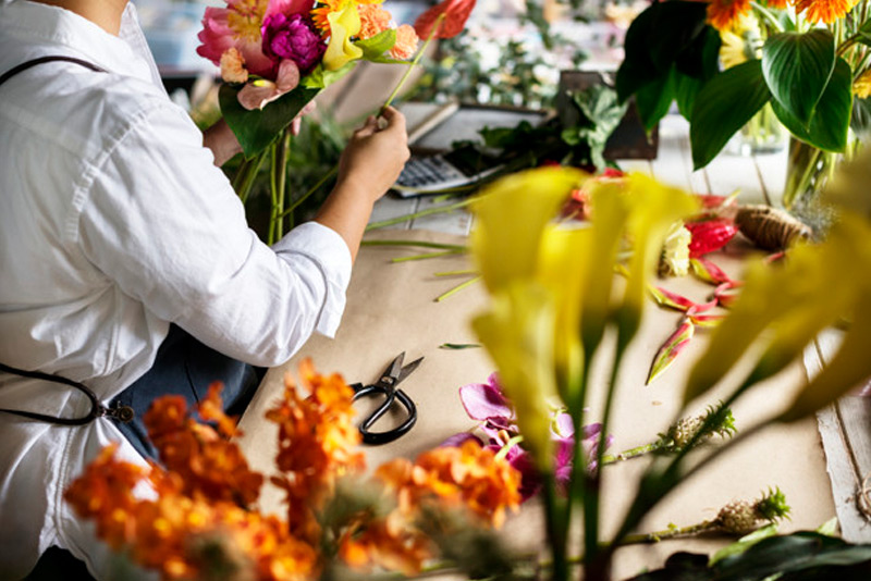 Cestas y maceteros para floristerías o viveros