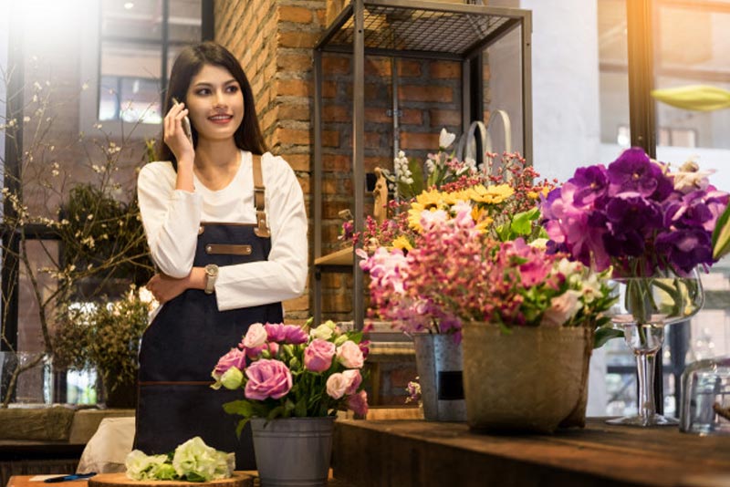 Proveedor de plantas para floristerías